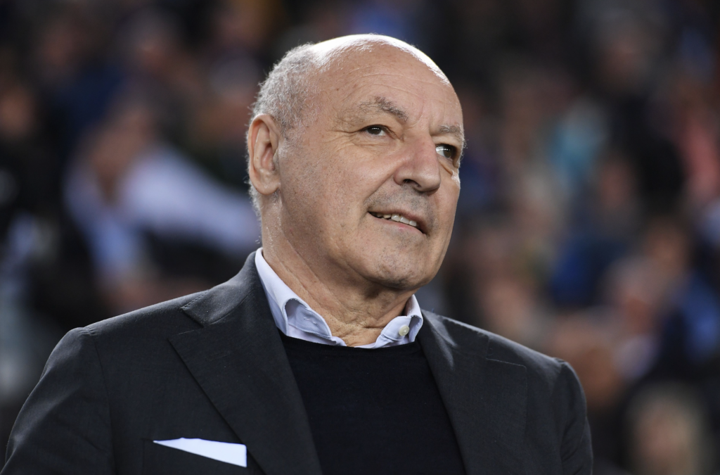 İnterin prezidenti Cüzeppe Marotta