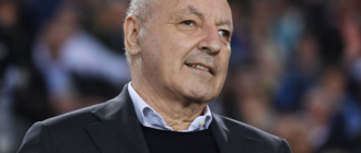 İnter prezidenti Marotta Player Beads Shedule haqqında danışır